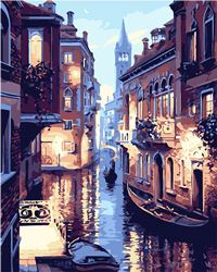 Картина по номерам 40*50 Centrum Венеция 86982K на подрамнике