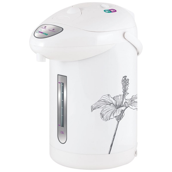 Термопот  2,5л. HomeStar HS-5001, 750Вт белый