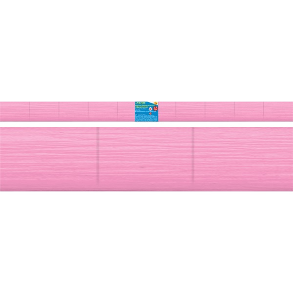 Бумага гофрированная  флористическая Attomex/deVENTE 50*250 см светло-розовая 140г/м2 8040752