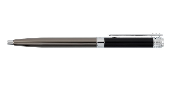 Ручка шариковая автомат. Kinotti СERVETTO масл.основа, синяя, KI-162343 футляр