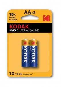 Батарейка Kodak MAX LR6-2BL AA (цена за 1шт.)