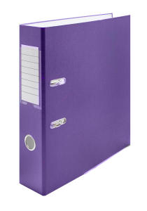 Папка-регистратор А4  50 мм Attache Economy PLUS фиолетовый, с метал.уголком 820924