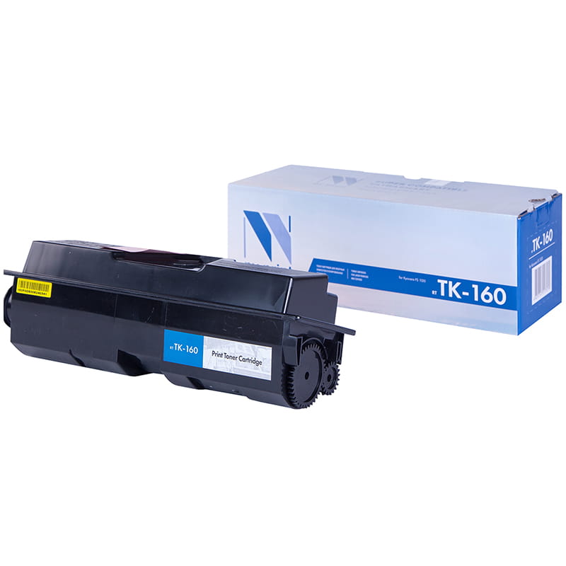 Тонер-картридж совм. NV Print TK-160 черный для Kyocera FS-1120D