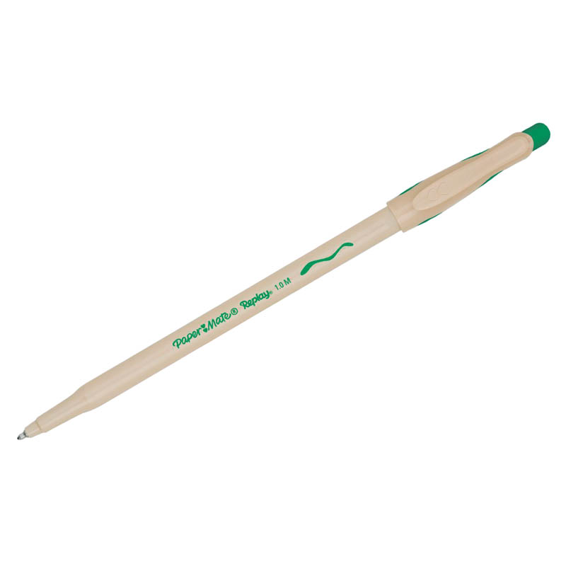 Ручка шариковая PM Replay S0183001 пиши-стирай, зеленая