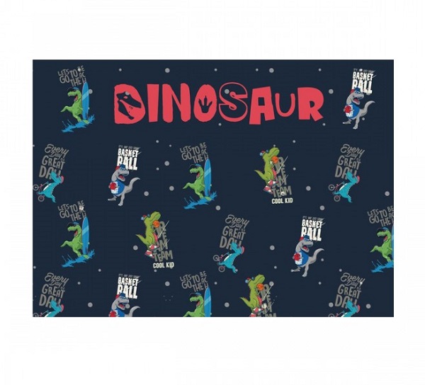 Клеенка для труда Dino 50*70 ПВХ, 205690