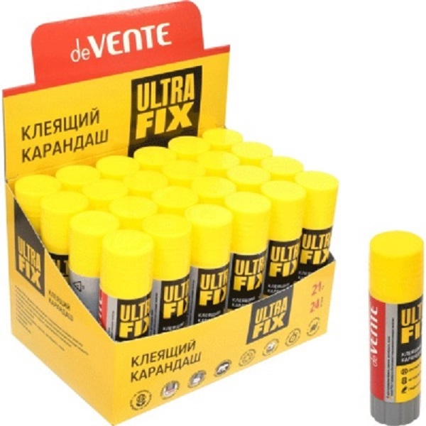 ььКлей-карандаш 21 г deVENTE Ultra Fix, PVA-P 4042924