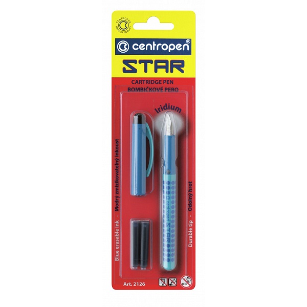 Ручка перьевая Star 2126/01 синяя
