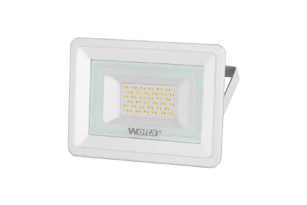 Прожектор светодиодный WOLTA WFL-30W/06W, 30Вт