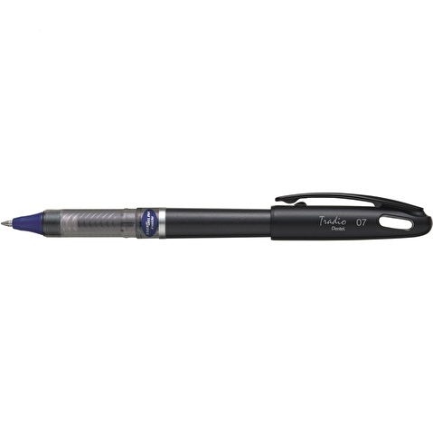 Ручка гелеваяTradio Energel, черный корпус, 0.7 мм Pentel BL117A-CX ,синяя
