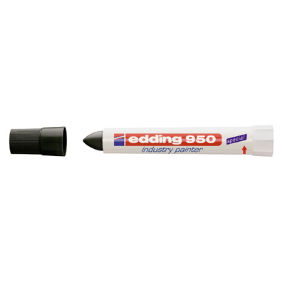 Маркер для пром. графики EDDING E-950/1 черный 10мм ВЫВОД