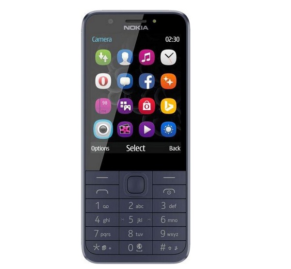 Сотовый телефон Nokia 230 DS синий