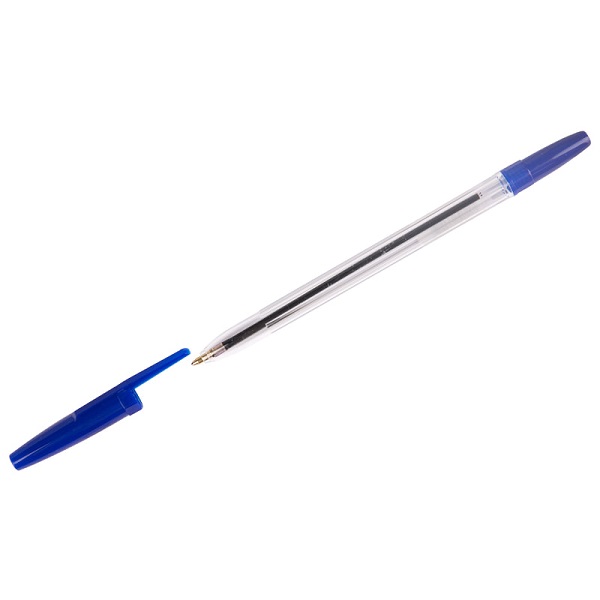 Ручка шариковая Стамм Оптима РО01 синяя