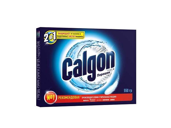 Средство Calgon 550гр. для смягчения воды