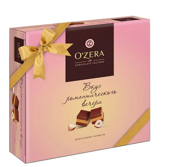 Набор конфет OZera «Вкус романтического вечера», 195 г