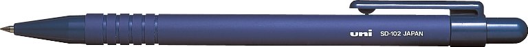 Ручка шарик. SD-102, синий, 0.7 мм. масл.основа 66250