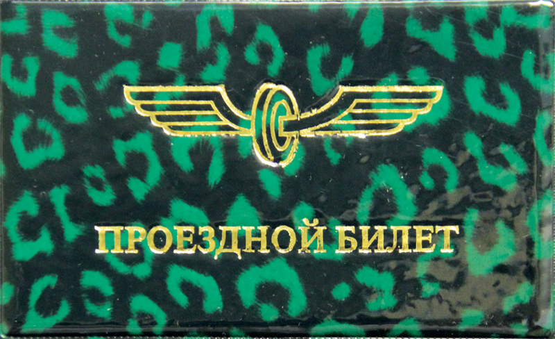 Обложка для проездного билета ПВХ глянцевая (Cd-PB-1_797)