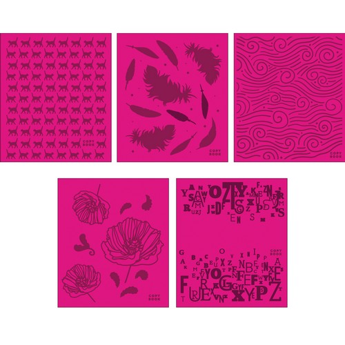 Тетрадь 48л.кл. Канц-Эксмо TOTAL PINK. Романтичное настроение, цв.диз,траф. печать, скр.уг.ТКЛ485914