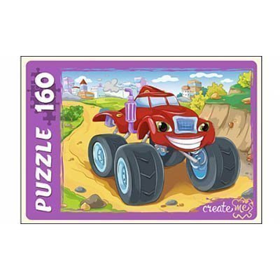 Пазлы 160 эл. 340*240мм ВЕСЁЛЫЙ ДЖИП, У160-7244