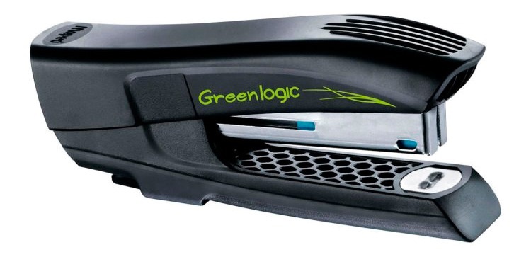 Степлер №10 Maped "GREENLOGIC POCKET" 15 листов 353211 с антистеплером 