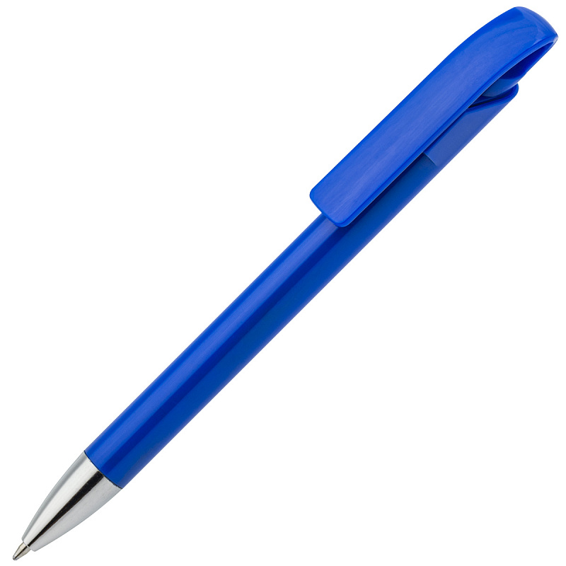 Ручка шариковая автомат. Sponsor, корп.синий, синяя, SLP204/BU