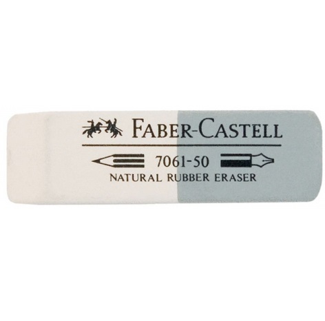 Ластик Faber Castell 7061-50/586150/186150
