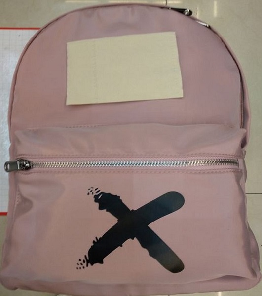 Рюкзак молодежный "X", розовый, 207425