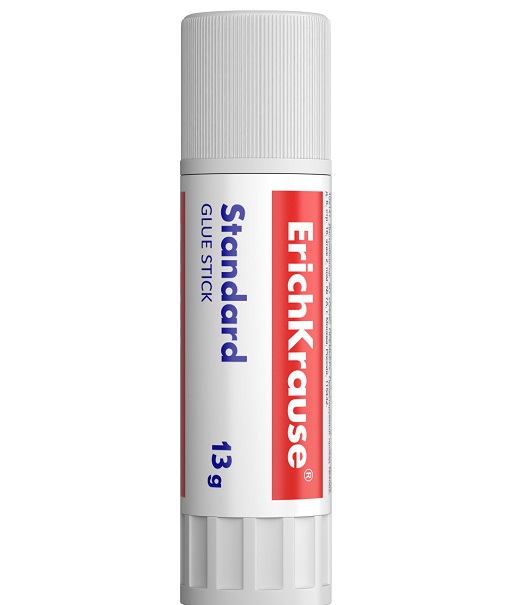 Клей-карандаш 13 гр ErichKrause Standard, PVP 48030