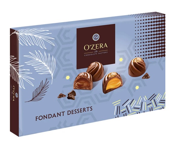 Набор конфет OZera «Fondant desserts», 200 г