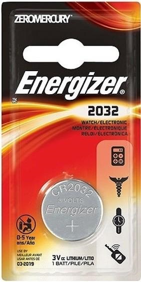 Батарейка Energizer CR2032 (таблетка)