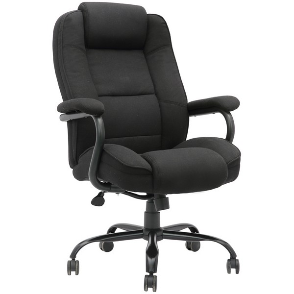 Кресло руководителя Helmi HL-ES01 Extra Strong, черно-серый 297330