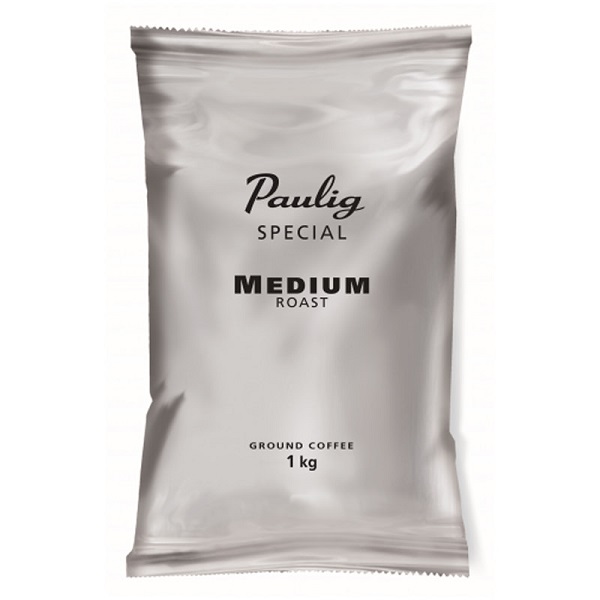 Кофе молотый Paulig "Special Medium", вакуумный пакет, 1кг