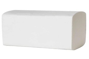Полотенца бумажные Veiro Comfort 200 шт. 1 сл. Z-сложение, белые, 21*21,6 см Z2-200