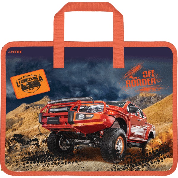 ььСумка детская пласт. deVENTE. Offroader 33,5x26см, с ручками 8053808