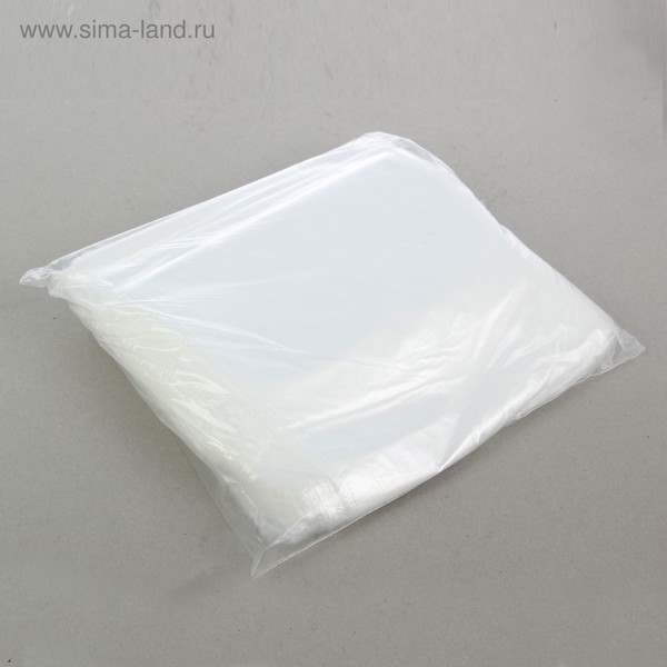 Пакеты фасовочные 25*40см/40 мкм, (500шт/уп.)