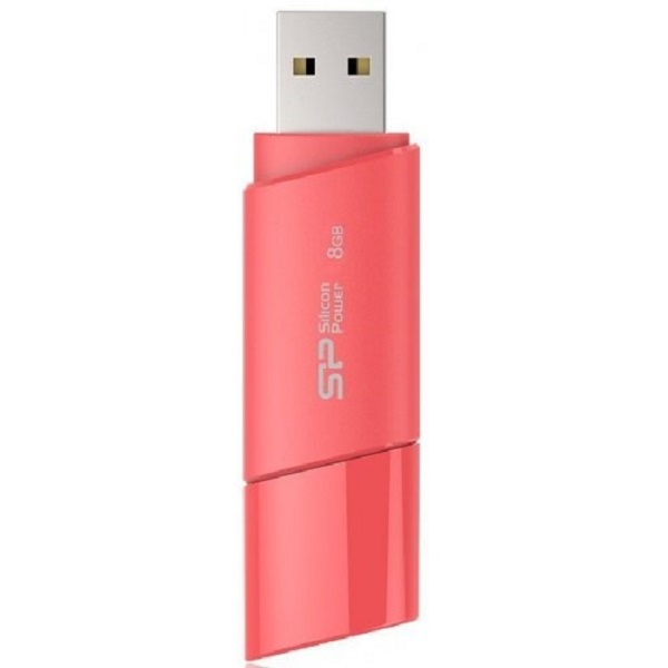 Флэш-драйв 8ГБ Silicon Power Ultima U06 Pink