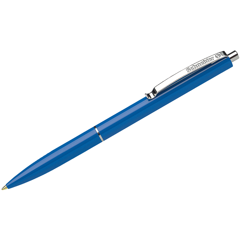 Ручка шариковая автомат. Schneider K15 корпус синий 3083 синяя
