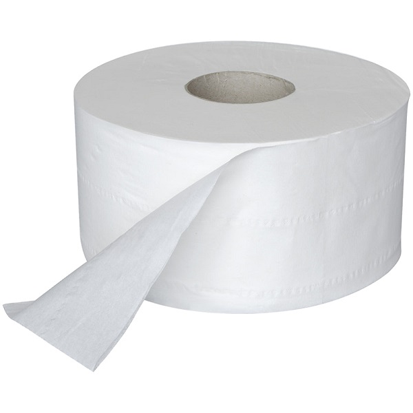 Туалетная бумага 170 м. 2-слойная OfficeClean Professional  белая, на втулке