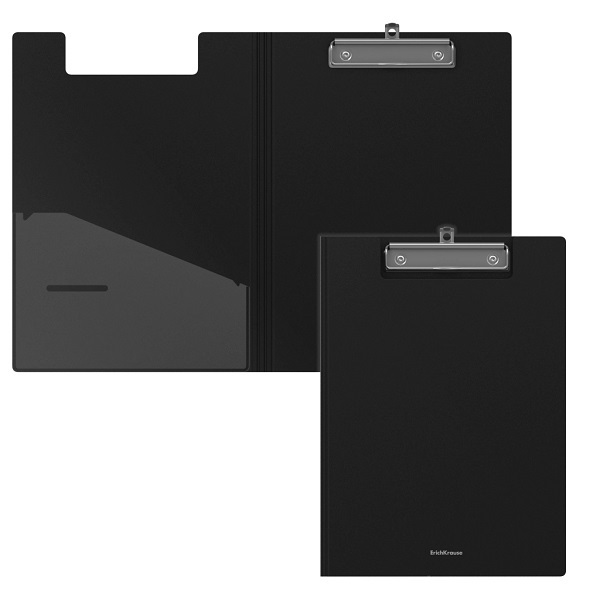 Папка-планшет А4 Matt Classic EK 45981 черная 