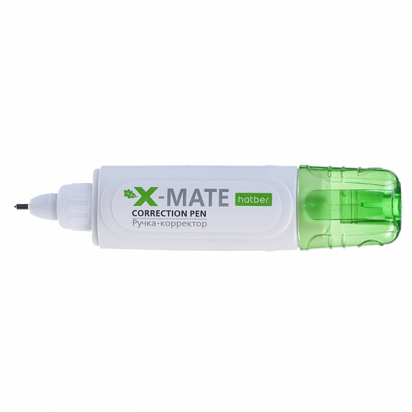 Ручка-корректор Hatber X-Mate CP_071175 10ml c метал. наконечником