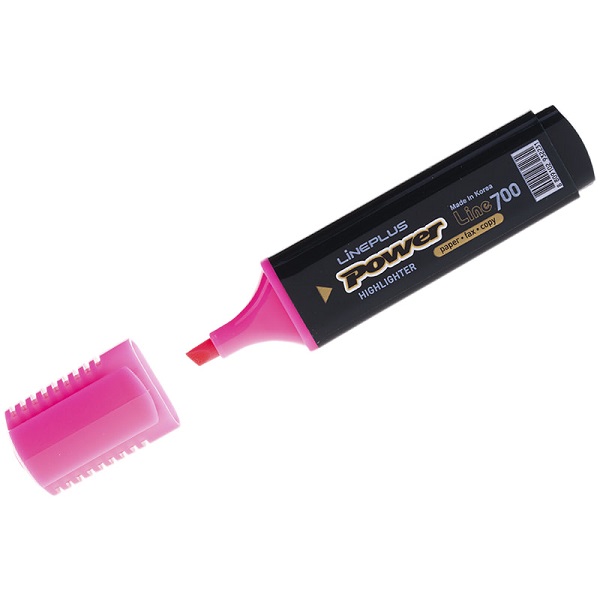 Текстовыделитель Line Plus HI-700C 1-5мм розовый