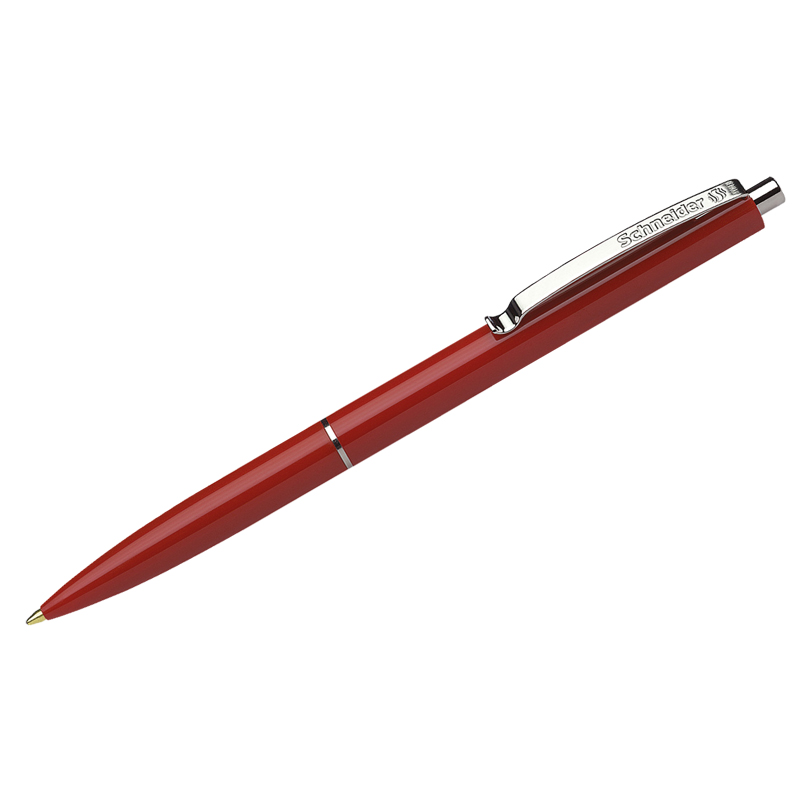 Ручка шариковая автомат. Schneider K15 корпус красный 130822 синяя