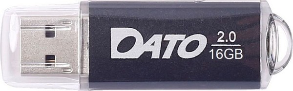 Флэш-драйв 16ГБ Dato DS7012 DS7012K-16G USB2.0 черный