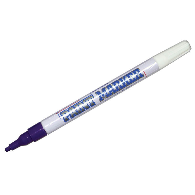 Маркер-краска фиолетовый MunHwa SPM-09 (2мм) нитро-основа