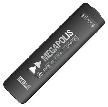 Грифели 0,5 MEGAPOLIS ЕК 20345