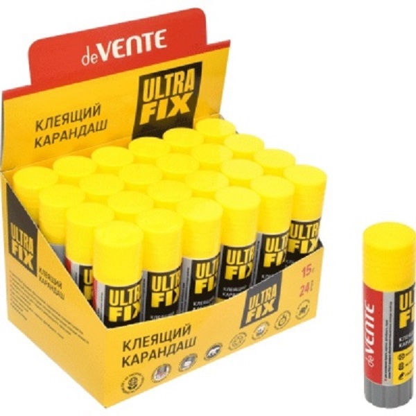 ььКлей-карандаш 15 г deVENTE Ultra Fix, PVA-P 4042923