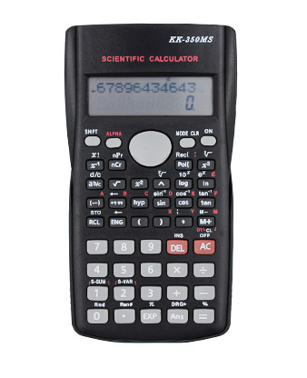 Калькулятор научный 10+2 разр, RB-350MS 15*8 см
