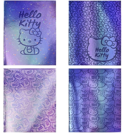 Тетрадь 96л. кл. HELLO KITTY, ассорти HKO-AN 9601/5