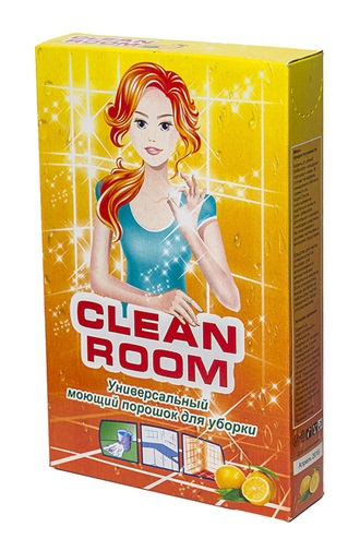 Универсальный моющий порошок для уборки Clean Room 400гр
