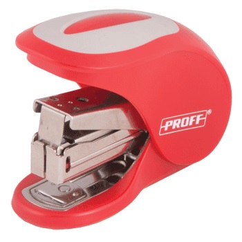 Степлер 24/6&26/6 до 20л. Power Save пластик. красный PF-0123-01