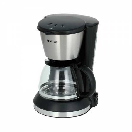 Кофеварка капельная Vitek VT-1506 , 700мл черная